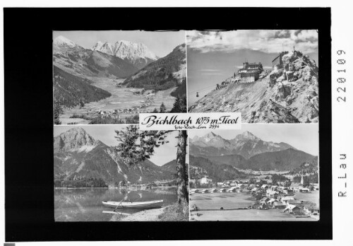 Bichlbach 1075 m, Tirol : [Bichlbach und Heiterwang in Tirol]