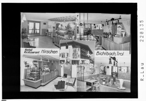 Hotel Restaurant Hirschen / Bichlbach