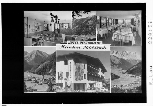 Hotel Restaurant Hirschen in Bichlbach / Tirol