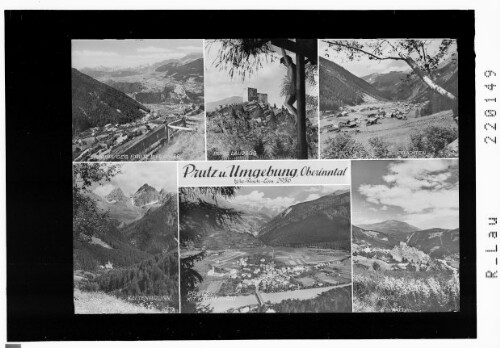 Prutz und Umgebung / Oberinntal
