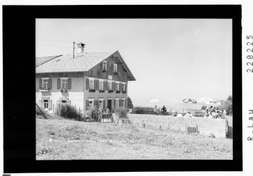 Gasthaus Hochlitten 1000 m, Riefensberg Vorarlberg