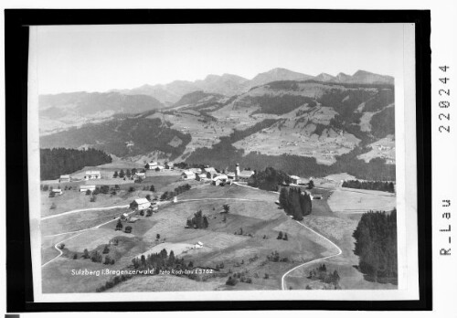 Sulzberg im Bregenzerwald