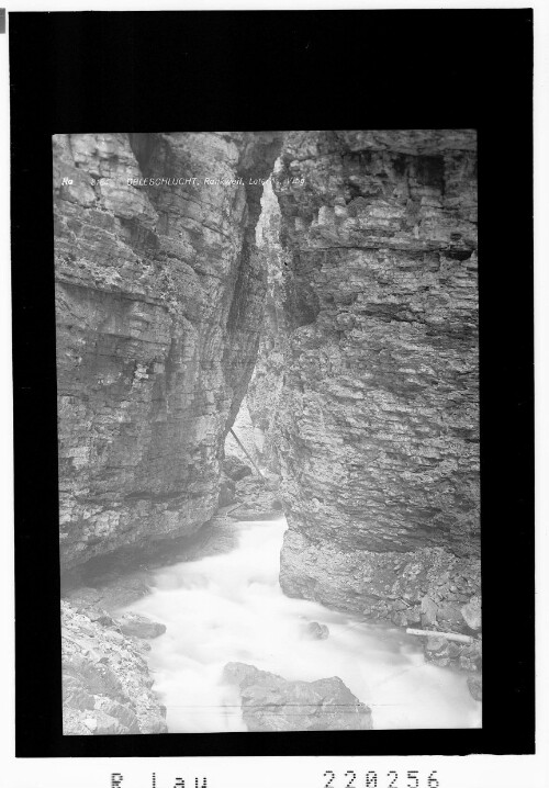 Übleschlucht / Rankweil - Laterns