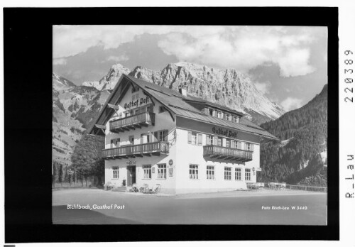 Bichlbach / Gasthof Post