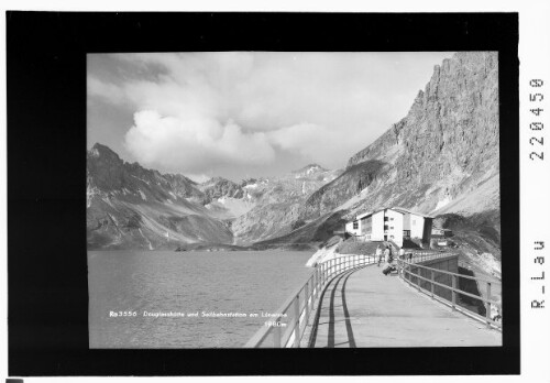 Douglashütte und Seilbahnstation am Lünersee 1980 m