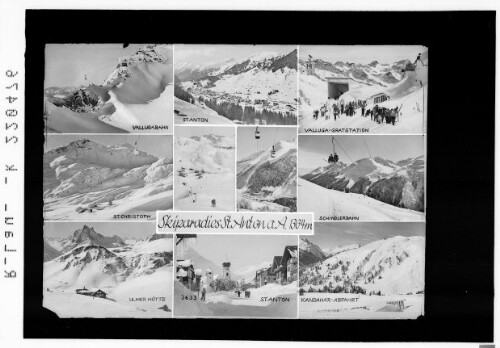 Skiparadies St.Anton am Arlberg 1304 m