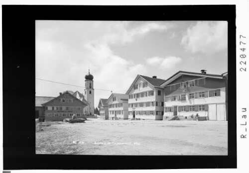 Sulzberg im Bregenzerwald Vorarlberg