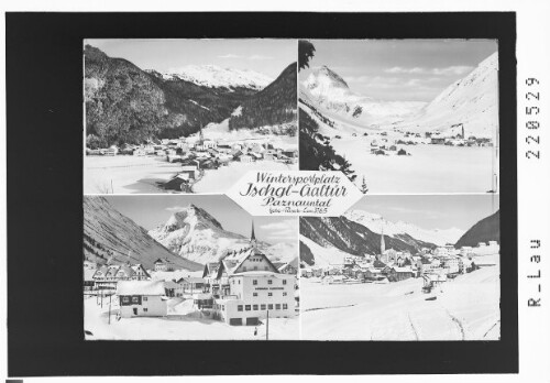 Wintersportplatz Ischgl - Galtür