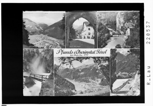 Pfunds im Oberinntal / Tirol
