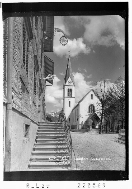 Aus Innerlaterns / Vorarlberg