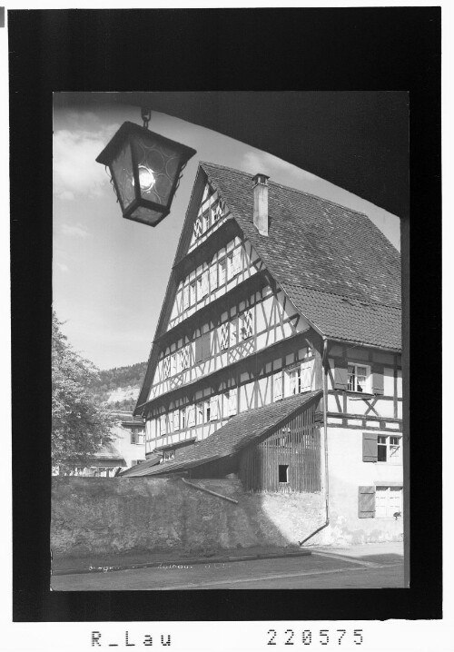 Bregenz / Altes Rathaus in der Oberstadt