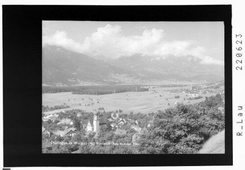 Thüringen im Walgau gegen Bludesch : [Thüringen gegen Nenzing und Rhätikon]