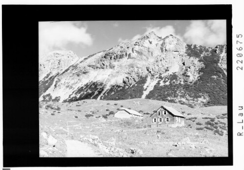 Oberzalim Hütte gegen Blankuskopf : [Oberzalim Hütte gegen Kämmerlischrofen]