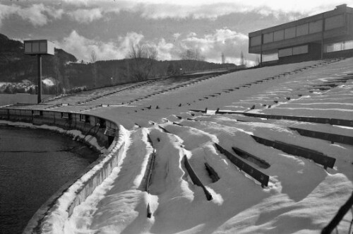 Tribüne der Bregenzer Festspiele