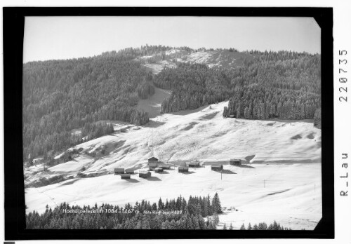 Hochälpeleskilift 1084 - 1467 m : [Weisstannen gegen Hochälpele]