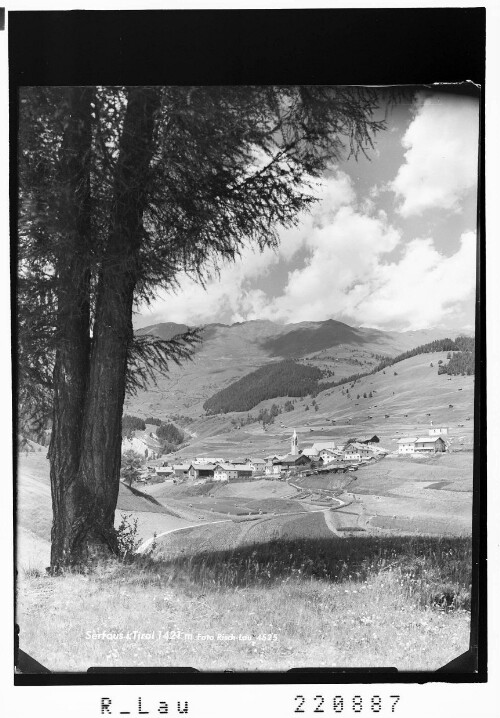 Serfaus in Tirol 1421 m