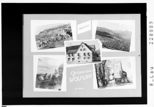 Grüsse aus Wolfurt