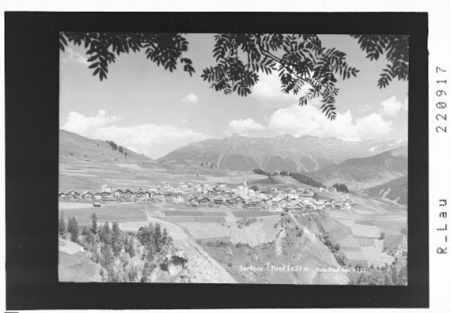 Serfaus in Tirol 1421 m