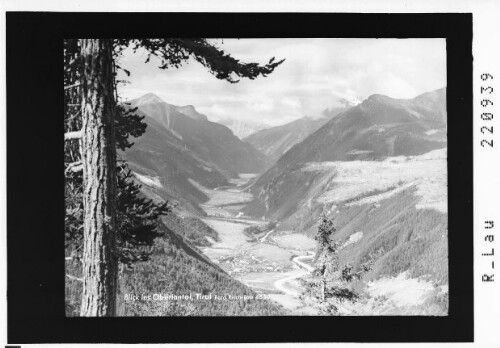 Blick ins Oberinntal / Tirol
