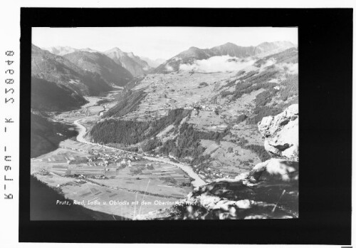 Blick vom Gachenblick gegen Oberinntal mit Glockturmkamm