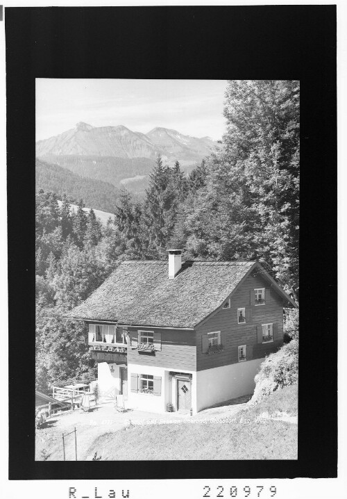 Gasthof und Pension Oberbad / Grossdorf / Egg