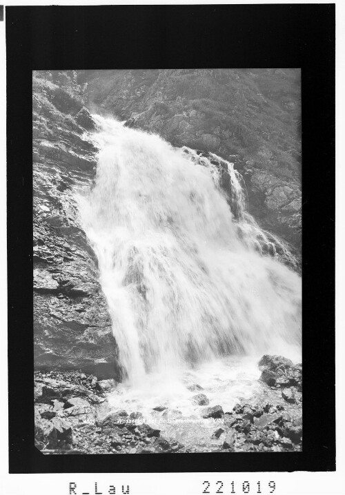 Wasserfall bei Bad Rotenbrunnen / Vorarlberg