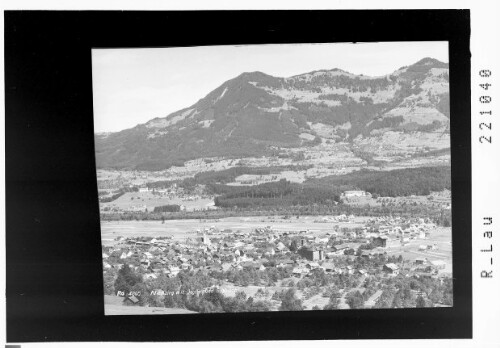 Nenzing mit Jagdberg und Gaisbühel