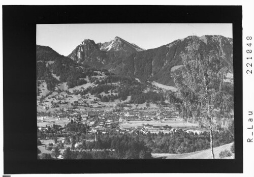 Nenzing gegen Eckskopf 1839 m