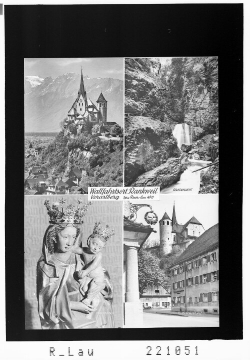 Wallfahrtsort Rankweil / Vorarlberg
