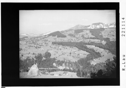 Langenegg im Bregenzerwald / Vorarlberg