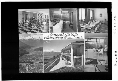 Sonnenheilstätte Viktorsberg 900 m / Austria