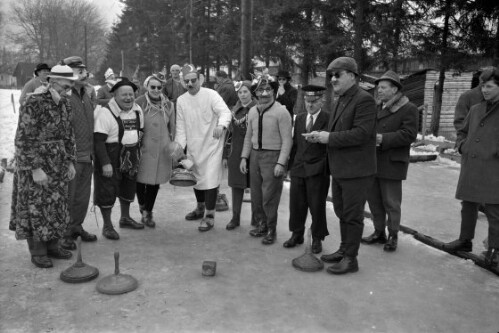 Eisstockschützenverein Bregenz im Fasching