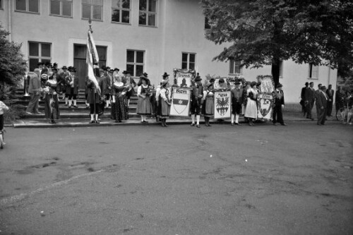  600 Jahre Tirol bei Österreich -Feier in Bregenz-Vorkloster