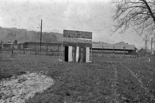 Spatenstich zur Vorarlberger Kunsteisbahn in Feldkirch
