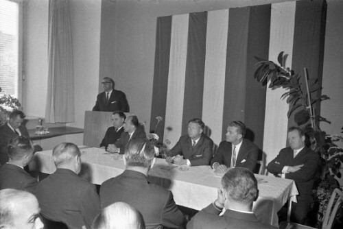 Sitzung mit Landesrat Martin Müller