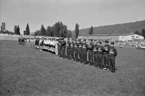 Fußballturnier im Bodenseestadion in Bregenz