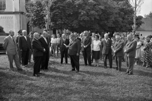 Besuch von Bundespräsident Adolf Schärf in Hard