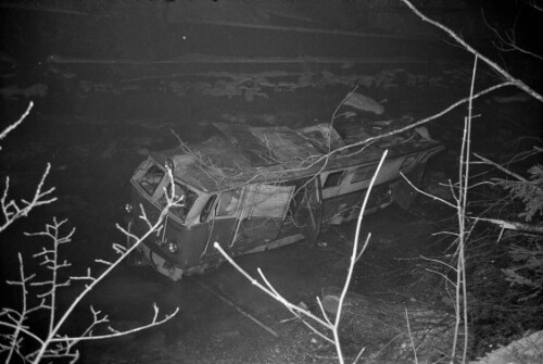 Zugsunglück der Bregenzerwaldbahn in Egg