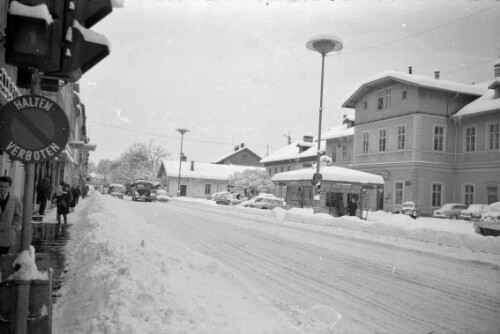 Bahnhofstraße in Bregenz