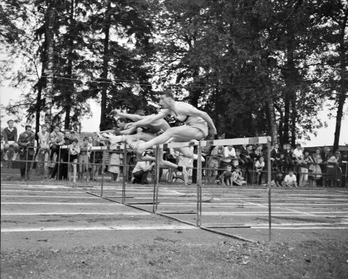 Leichtathletik auf der Birkenwiese in Dornbirn