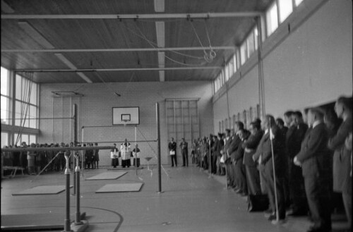 Eröffnung der Turnhalle in der Hauptschule Bregenz-Vorkloster