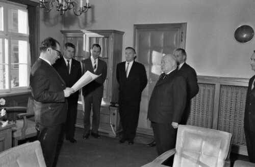 Ehrung durch Landeshauptmann Herbert Kessler