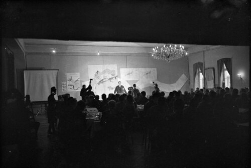 Enquette zur Autobahnführung im Raum Bregenz im Gasthof Krone in Lochau