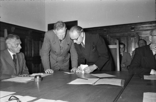 Stadtratssitzung im Dornbirner Rathaus