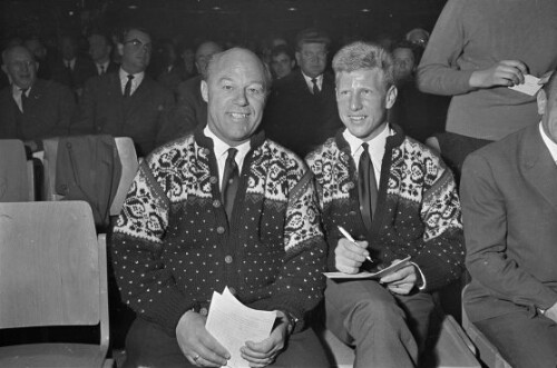 Bubi Bradl und Reinhold Bachler