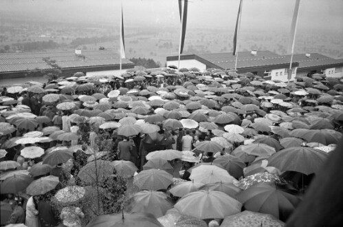 Eröffnung des SOS-Kinderdorfs in Dornbirn