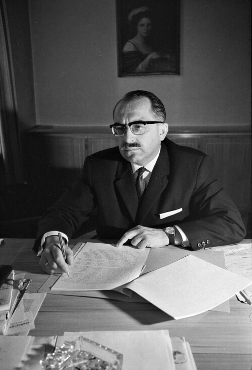 Landesstatthalter Gerold Ratz