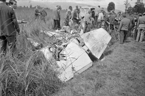 Flugzeugabsturz in Hohenems