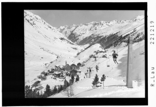 Obergurgl 1910 m im Ötztal
