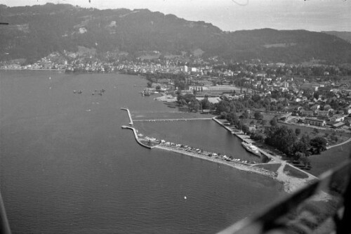 Segelhafen in Bregenz